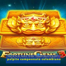 palpite campeonato colombiano